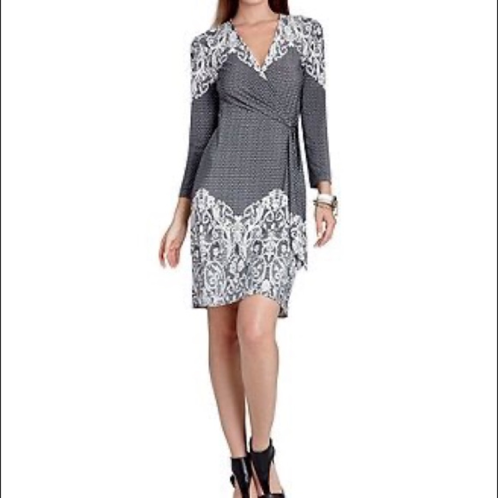 BCBG Wrap Dress